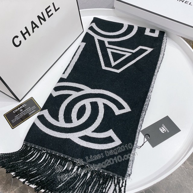CHANEL專櫃新款女士圍巾披肩 香奈兒2021年度最新火爆單品爆款圍巾  mmj1022